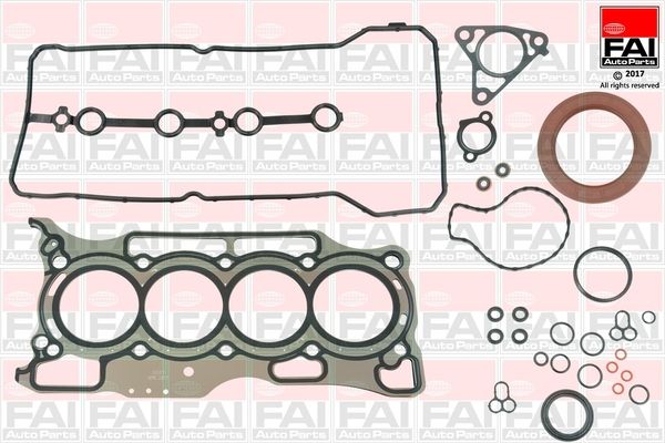 FAI AUTOPARTS visas tarpiklių komplektas, variklis FS2227